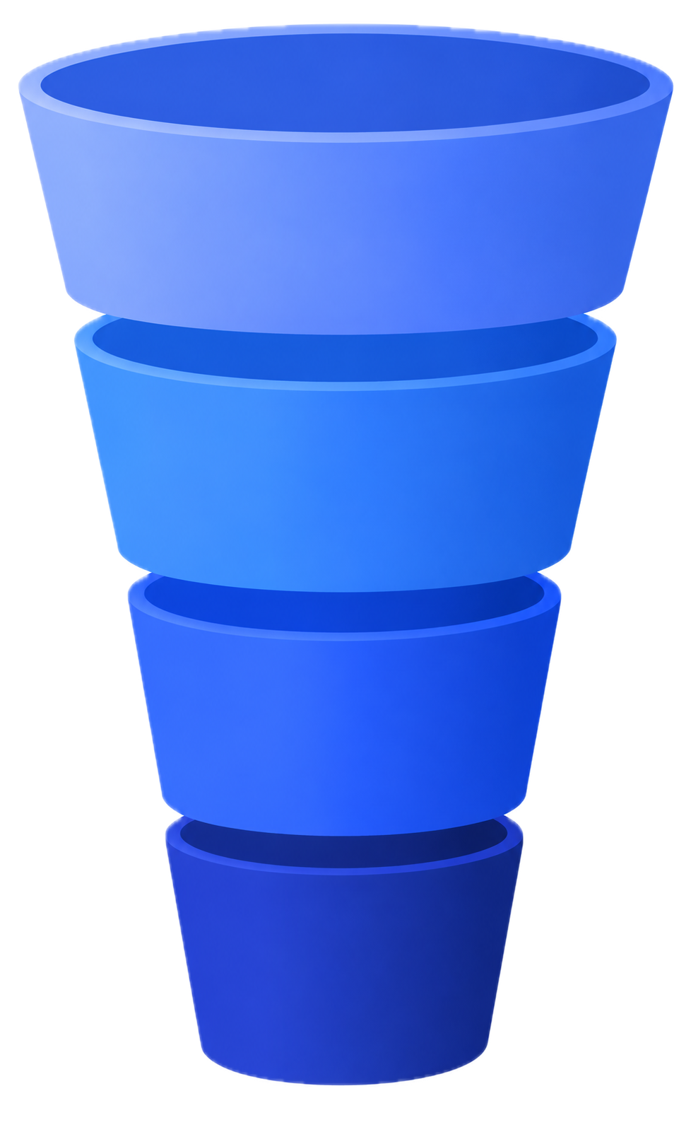 Marketing in HD four-step marketing process