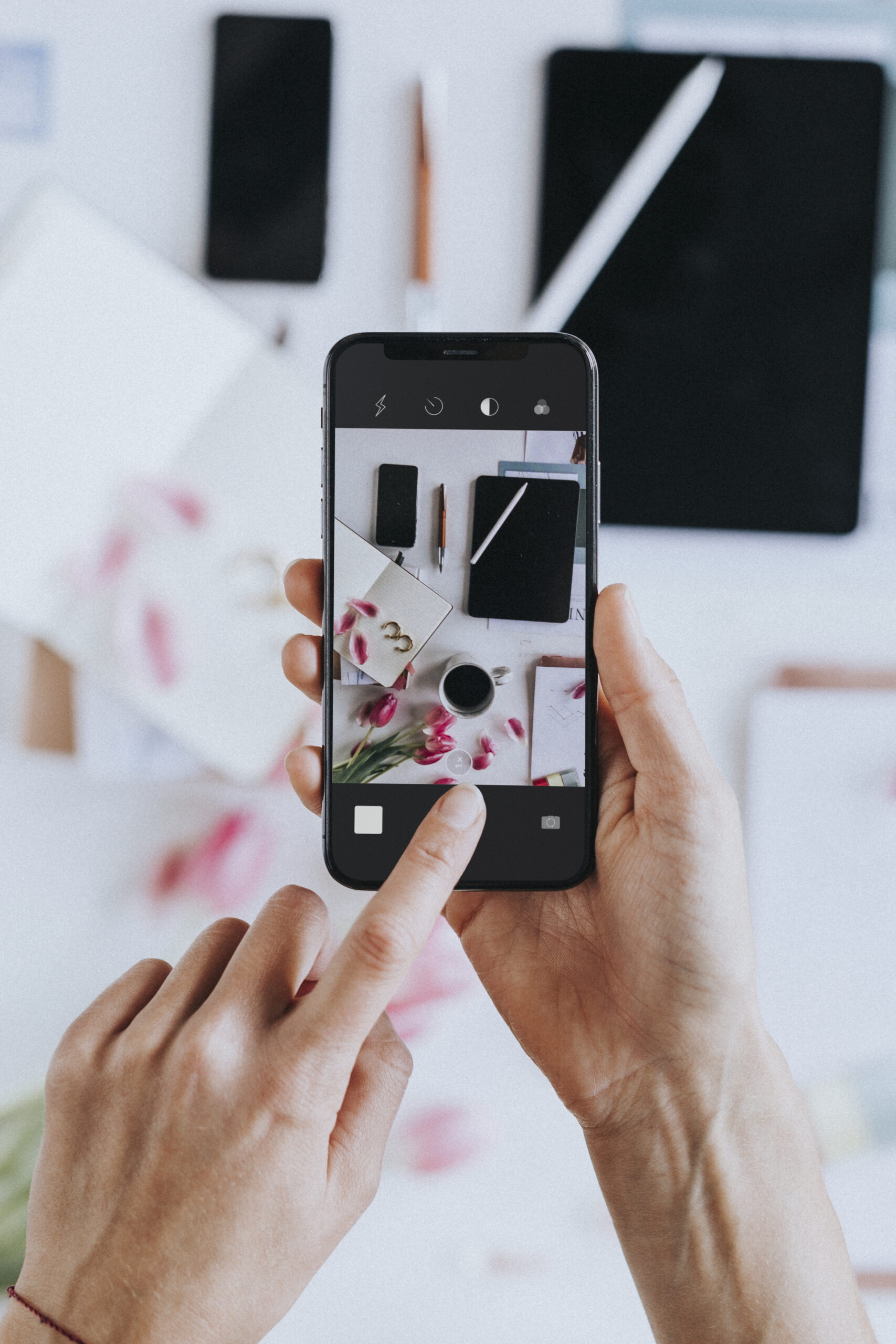 Content creation and social media marketing